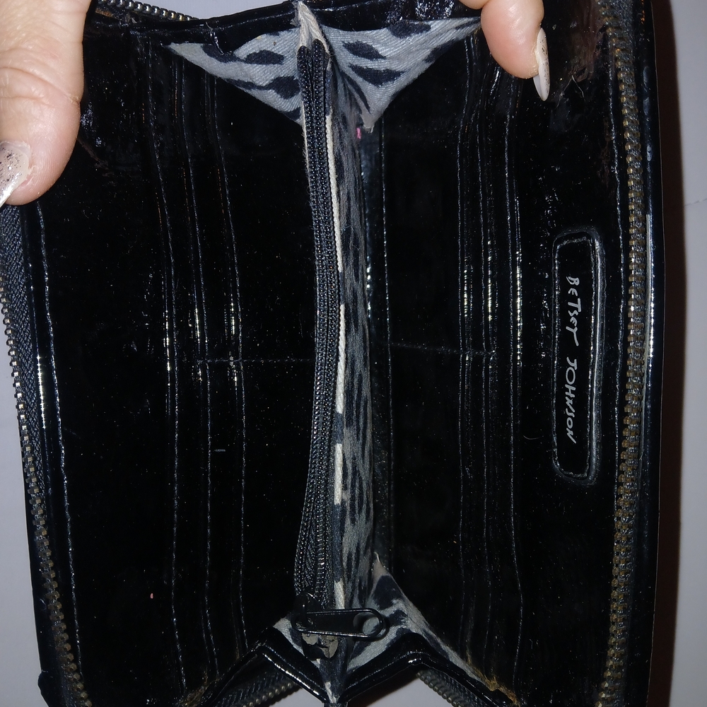 Y2K Betsey Johnson Wallet & Coin Purse Set - Picture 6 of 6